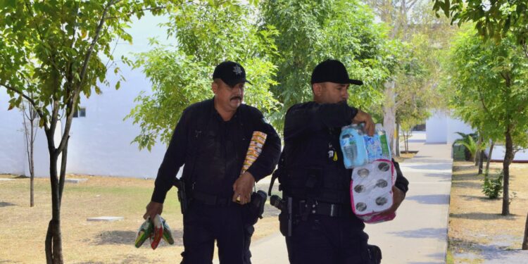 Se suma SSPT con donativos para población afectada por inundaciones en la frontera