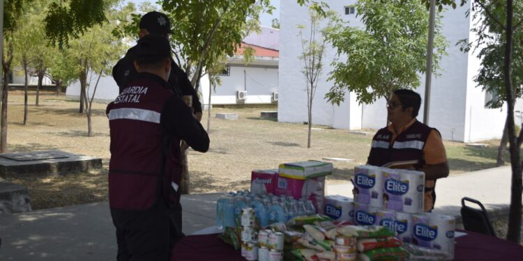 Se suma SSPT con donativos para población afectada por inundaciones en la frontera