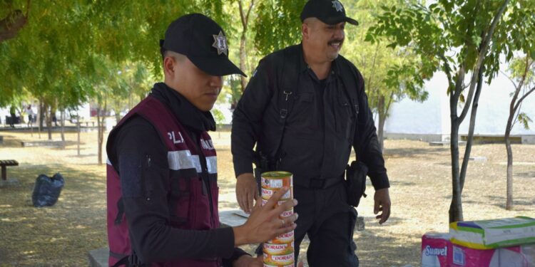 Se suma SSPT con donativos para población afectada por inundaciones en la frontera