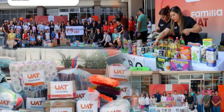 Suma la UAT apoyo para familias afectadas por tormentas en el norte de Tamaulipas