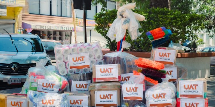 Suma la UAT apoyo para familias afectadas por tormentas en el norte de Tamaulipas