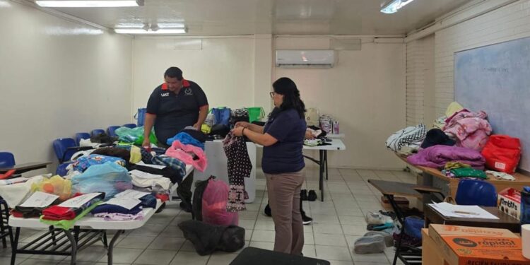 Suma la UAT apoyo para familias afectadas por tormentas en el norte de Tamaulipas