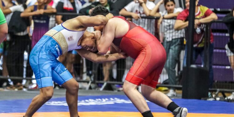 Destaca selección Tamaulipas de luchas asociadas en Macro Regional