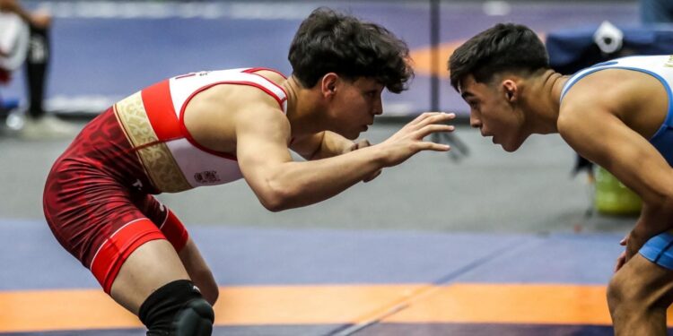 Destaca selección Tamaulipas de luchas asociadas en Macro Regional