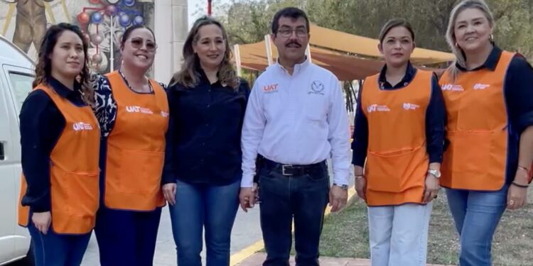 Envía la UAT víveres en apoyo a damnificados de Reynosa