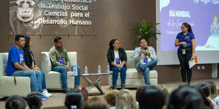 Promueve la UAT acciones para hacer conciencia sobre el autismo