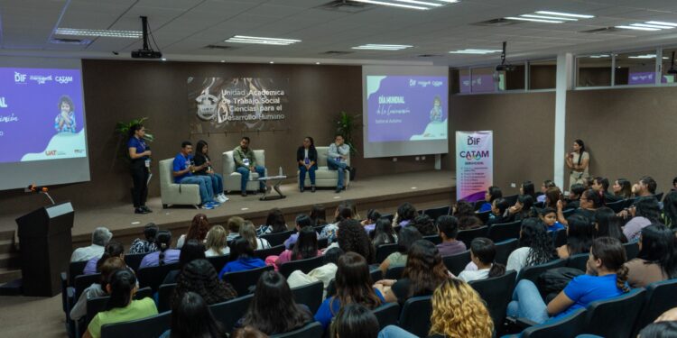 Promueve la UAT acciones para hacer conciencia sobre el autismo