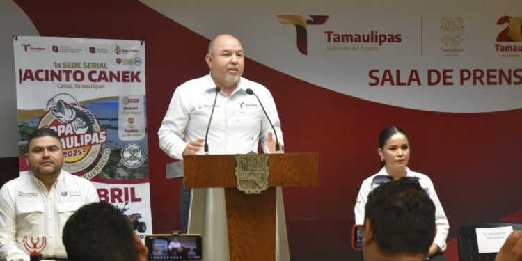 Consolida Tamaulipas su liderazgo en pesca deportiva; presentan Serial Regional 2025