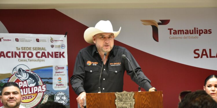 Consolida Tamaulipas su liderazgo en pesca deportiva; presentan Serial Regional 2025