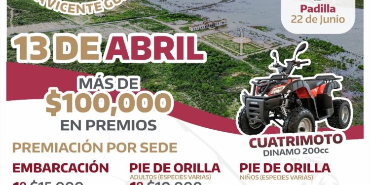 Consolida Tamaulipas su liderazgo en pesca deportiva; presentan Serial Regional 2025
