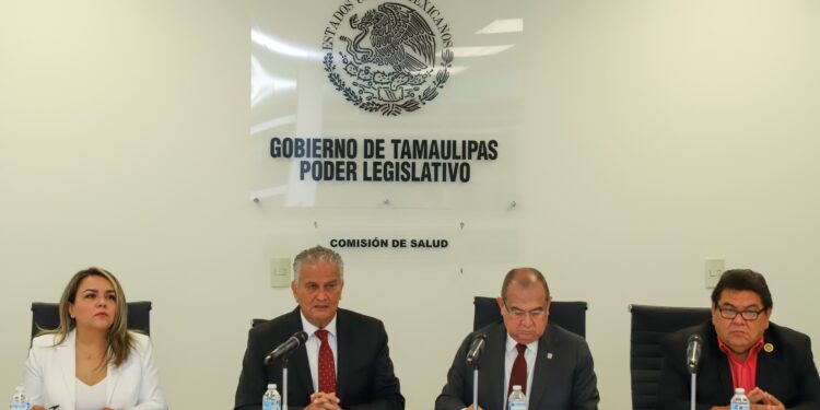 En Salud nuestro compromiso es seguir avanzando y lograr un Tamaulipas sano: Vicente Joel Hernández