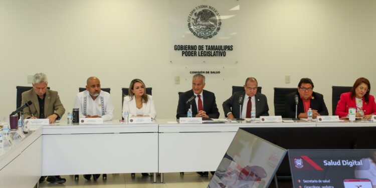 En Salud nuestro compromiso es seguir avanzando y lograr un Tamaulipas sano: Vicente Joel Hernández