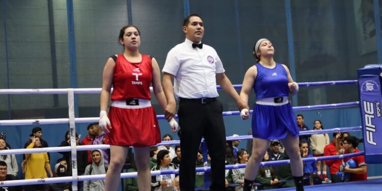 Tamaulipas brilla en el Macro Regional de Boxeo y 11 atletas avanzan a la Olimpiada Nacional CONADE 2025