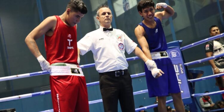 Tamaulipas brilla en el Macro Regional de Boxeo y 11 atletas avanzan a la Olimpiada Nacional CONADE 2025