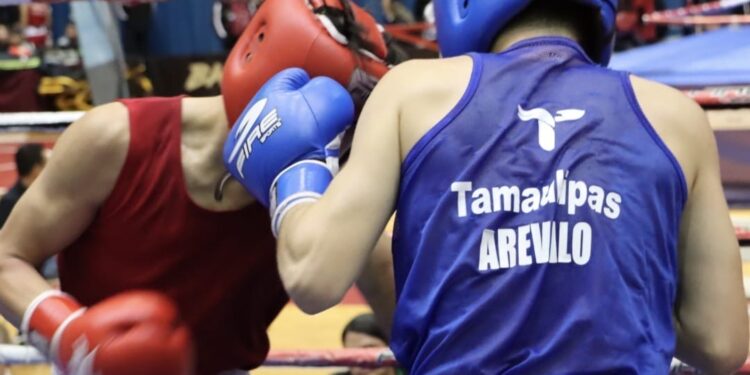 Tamaulipas brilla en el Macro Regional de Boxeo y 11 atletas avanzan a la Olimpiada Nacional CONADE 2025