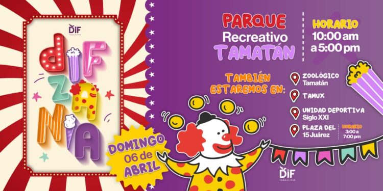 Todo listo para DIFzania 2025