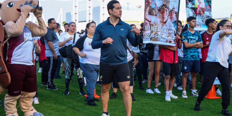 Listo Tamaulipas para la Clase Nacional de Boxeo «Por la paz y contra las adicciones»
