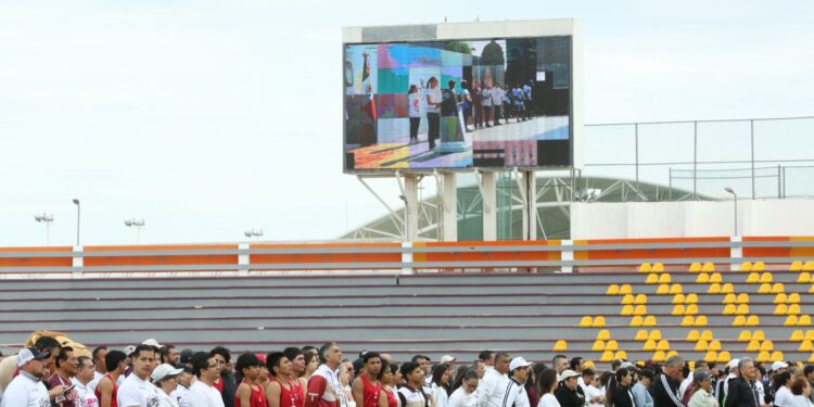 Tamaulipas presente en Clase Nacional de Boxeo «Por la paz y contra las adicciones»