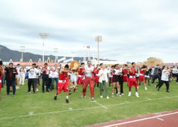 Tamaulipas presente en Clase Nacional de Boxeo «Por la paz y contra las adicciones»