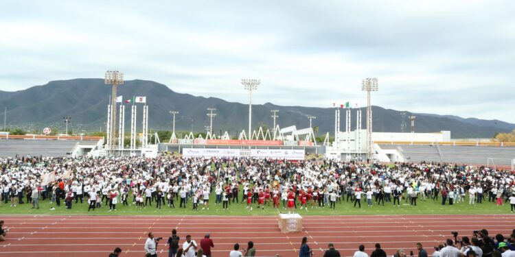Tamaulipas presente en Clase Nacional de Boxeo «Por la paz y contra las adicciones»