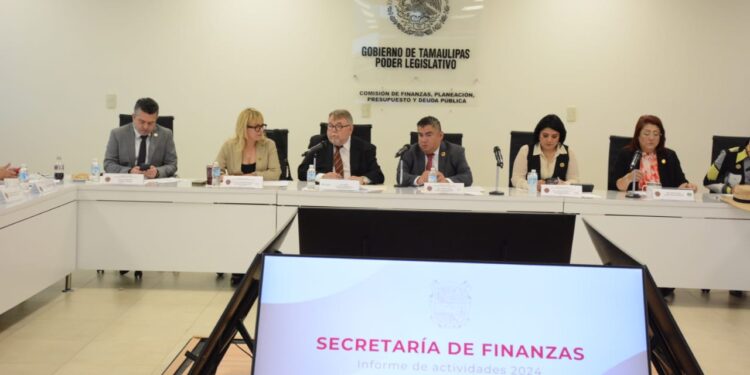 Tamaulipas logra avances históricos en finanzas y transparencia: Jesús Lavín