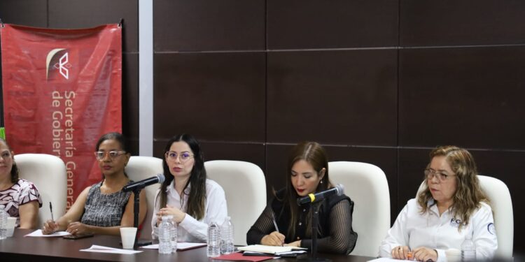 Inicia SIPINNA, instalación y primera sesión de la Comisión de Igualdad Sustantiva en Tamaulipas