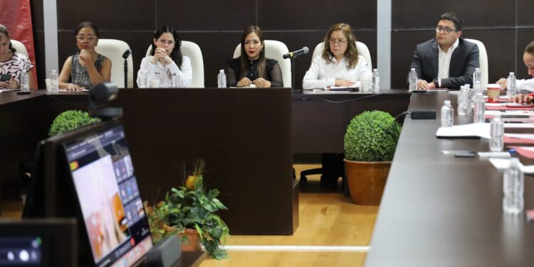 Inicia SIPINNA, instalación y primera sesión de la Comisión de Igualdad Sustantiva en Tamaulipas