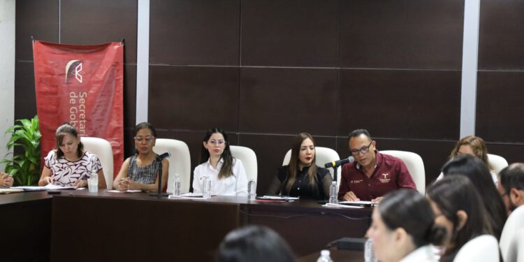 Inicia SIPINNA, instalación y primera sesión de la Comisión de Igualdad Sustantiva en Tamaulipas