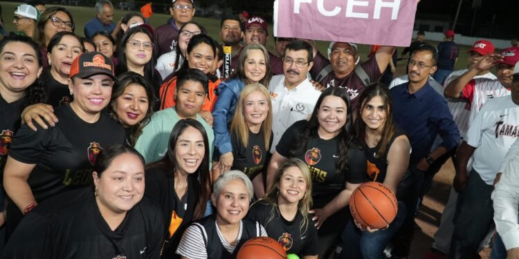 Rector de la UAT inaugura torneos deportivos para docentes y empleados universitarios