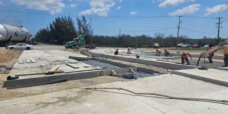 Concluye Gobierno de Américo “Puente de la Esperanza”