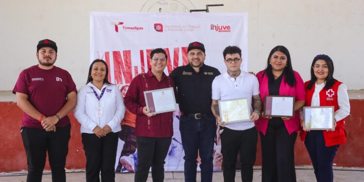 Lleva Injuve Tamaulipas campaña “Piénsalo Dos Veces” al municipio de Villa de Casas