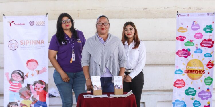 Lleva Injuve Tamaulipas campaña “Piénsalo Dos Veces” al municipio de Villa de Casas