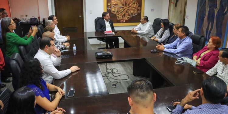 Ofrece secretario de Educación al SNTE, diálogo, respeto y legalidad para fortalecer sistema educativo