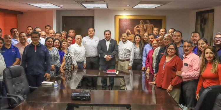 Ofrece secretario de Educación al SNTE, diálogo, respeto y legalidad para fortalecer sistema educativo