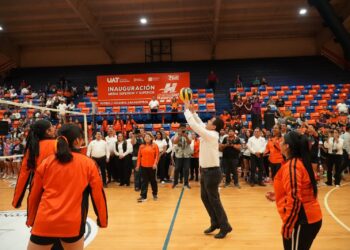 Inaugura Dámaso Anaya el Primer Torneo de la Liga Deportiva “UAT Transforma”