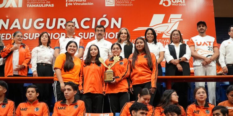 Inaugura Dámaso Anaya el Primer Torneo de la Liga Deportiva “UAT Transforma”