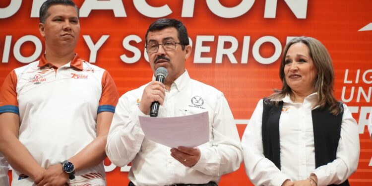 Inaugura Dámaso Anaya el Primer Torneo de la Liga Deportiva “UAT Transforma”