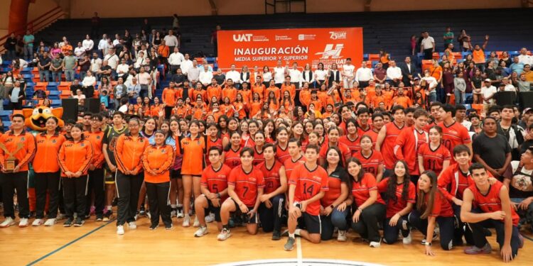 Inaugura Dámaso Anaya el Primer Torneo de la Liga Deportiva “UAT Transforma”