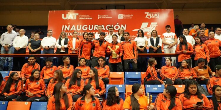 Inaugura Dámaso Anaya el Primer Torneo de la Liga Deportiva “UAT Transforma”