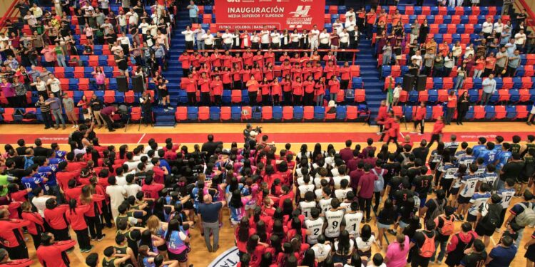 Inaugura Dámaso Anaya el Primer Torneo de la Liga Deportiva “UAT Transforma”