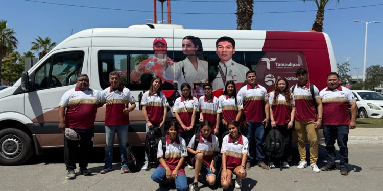 Selecciones de béisbol y levantamiento de pesas de Tamaulipas listas para entrar en acción en Macro Regional