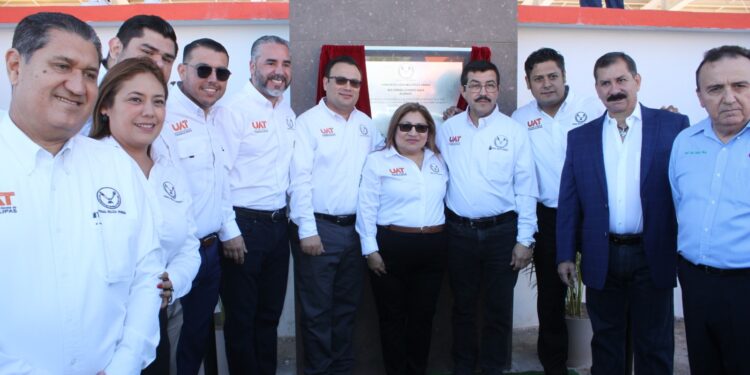 Fortalece la UAT en Río Bravo infraestructura educativa y alianzas con sector productivo