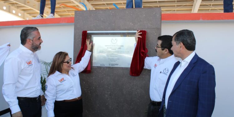 Fortalece la UAT en Río Bravo infraestructura educativa y alianzas con sector productivo