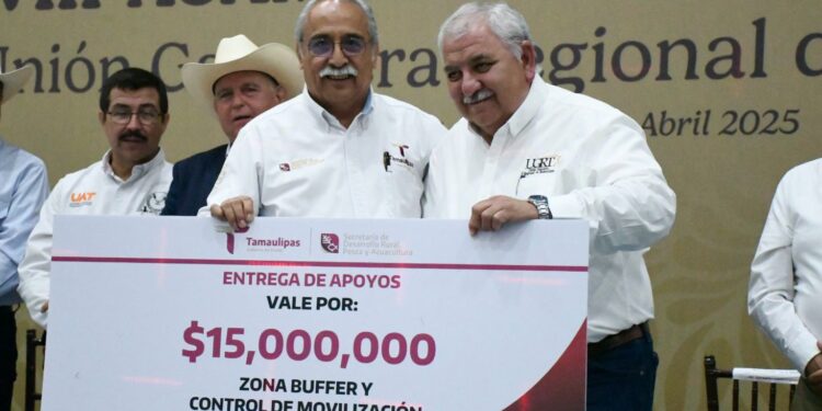 Asigna Gobierno de Tamaulipas 49 millones al sector ganadero