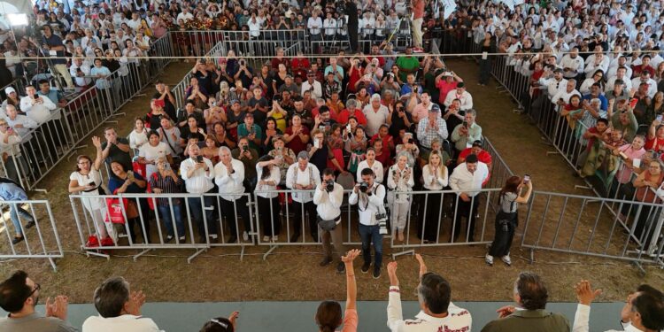 EN TAMAULIPAS PRESIDENTA CLAUDIA SHEINBAUM ARRANCA PROGRAMA DE VIVIENDA PARA EL BIENESTAR CON LA CONSTRUCCIÓN DE 48 MIL VIVIENDAS; INFONAVIT INICIA ENTREGA DE LAS PRIMERAS 2 MIL 800 ESCRITURAS