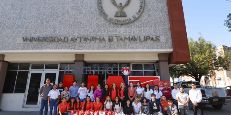 Impulsa la UAT su campaña “Sanando Corazones” en apoyo a pacientes con cáncer