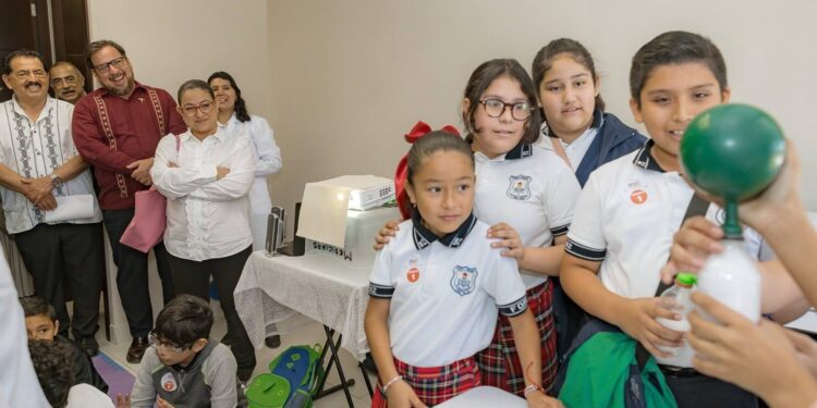 Impulsa COTACYT la ciencia y la tecnología en niñas y niños tamaulipecos
