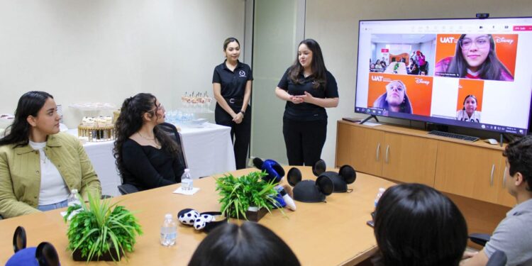 Seleccionan a estudiantes de la UAT en programa internacional de Disney