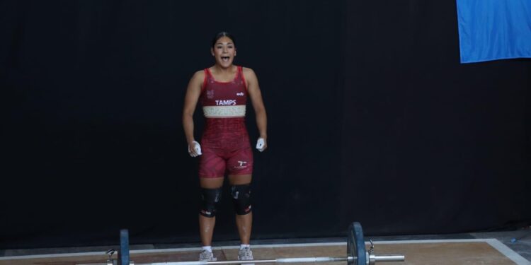 Tres atletas tamaulipecas clasifican a la Olimpiada Nacional CONADE 2025 en levantamiento de pesas