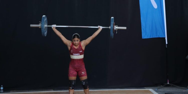 Tres atletas tamaulipecas clasifican a la Olimpiada Nacional CONADE 2025 en levantamiento de pesas
